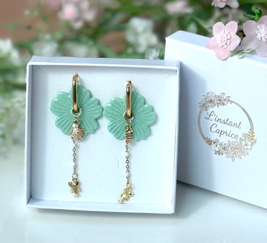 Boucles Lea 2 en 1