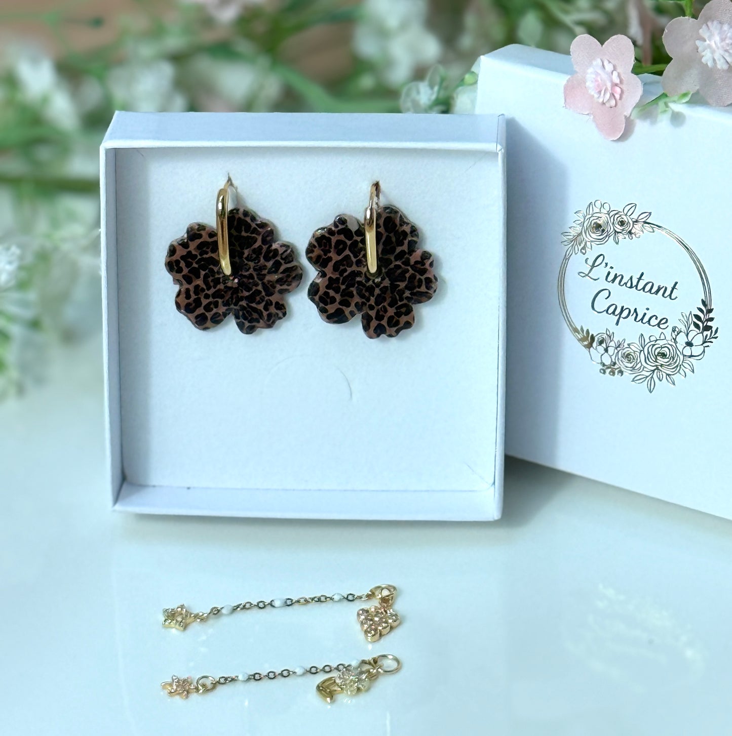 Boucles Lea 2 en 1