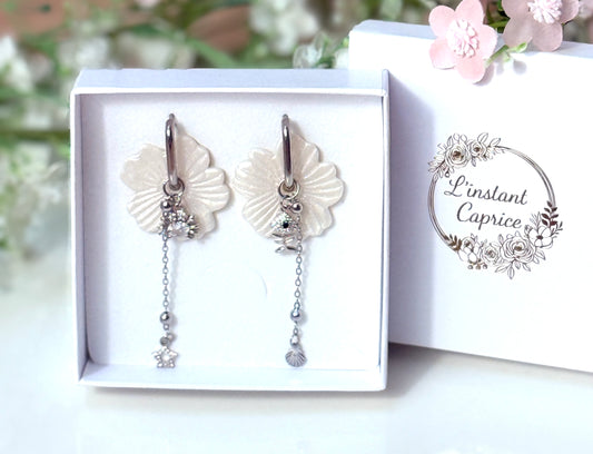 Boucles Lea 2 en 1
