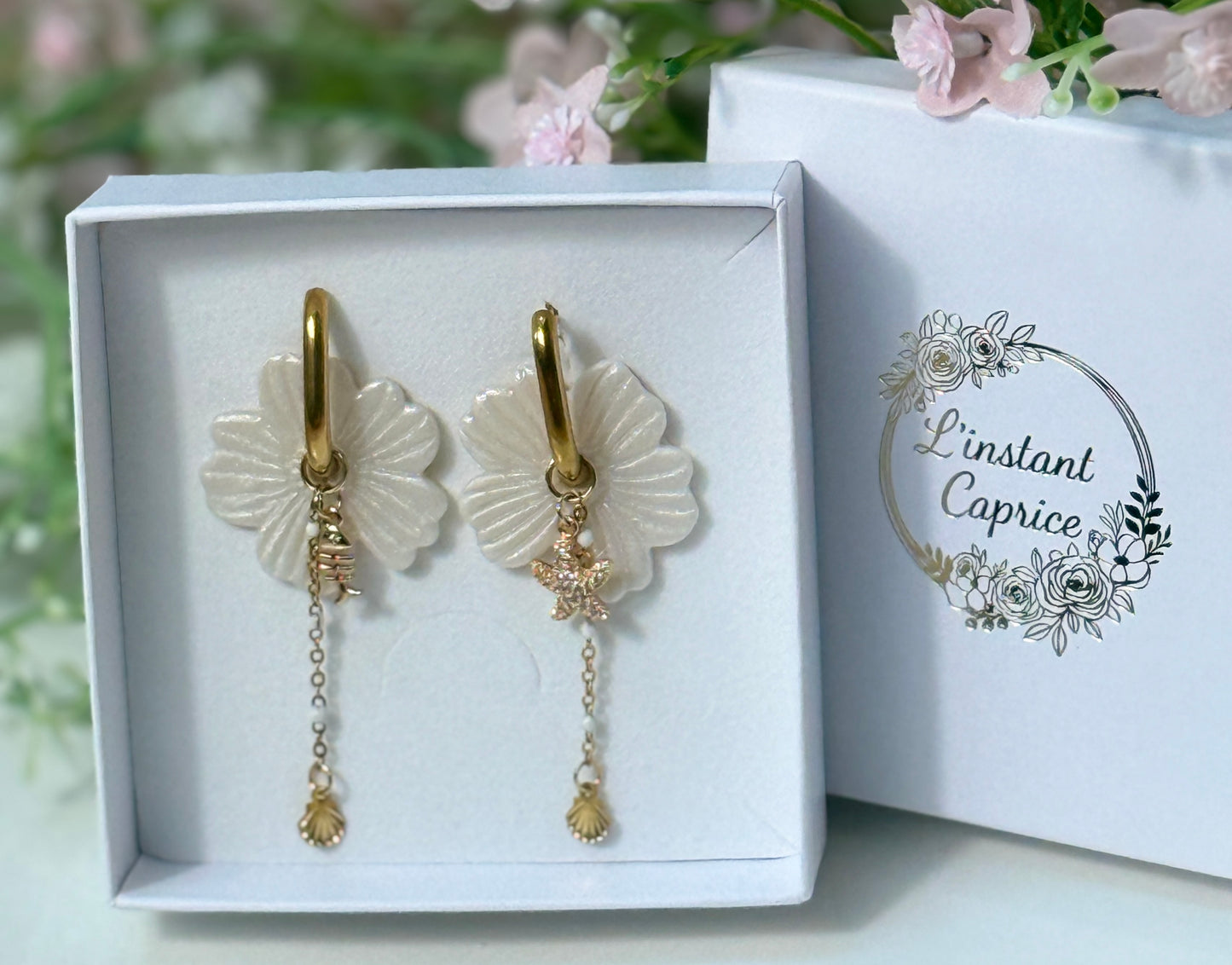 Boucles Lea 2 en 1