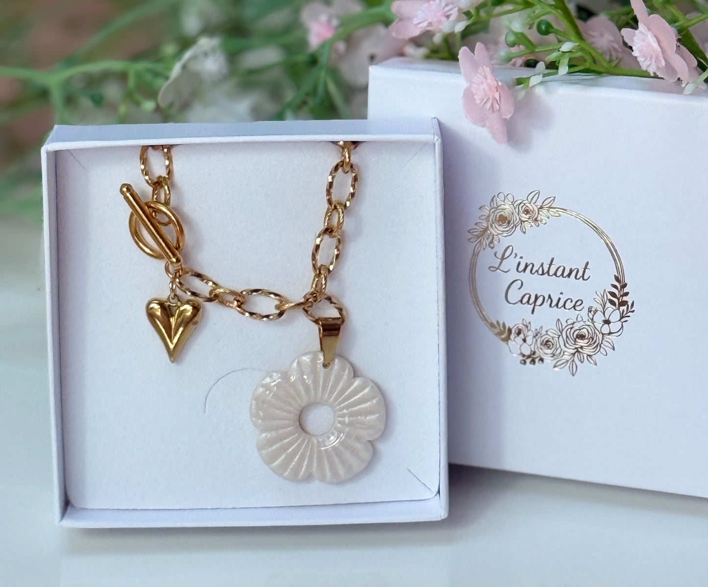 Collier Fleur