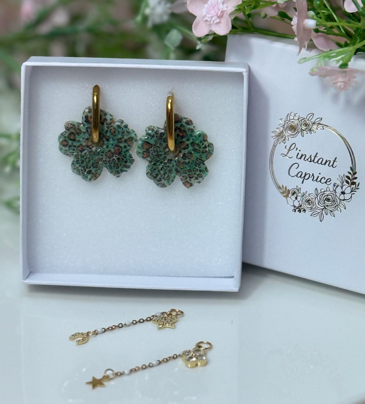 Boucles Lea 2 en 1