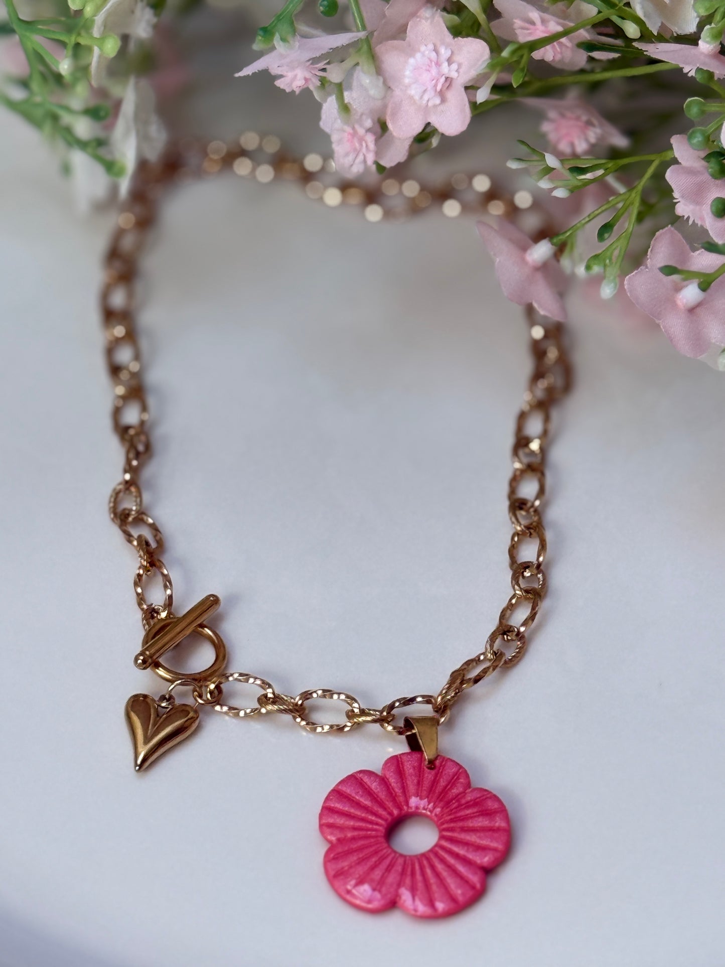 Collier Fleur