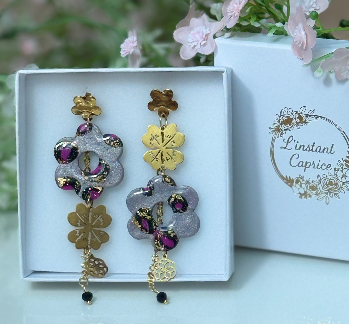 Boucles Maxi Lea