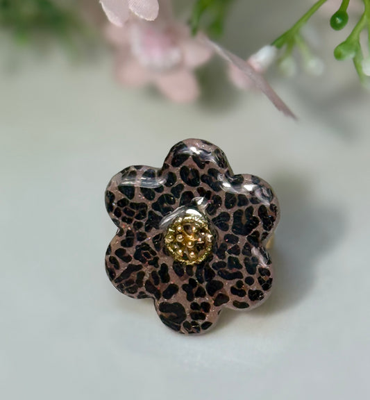 Bague fleur