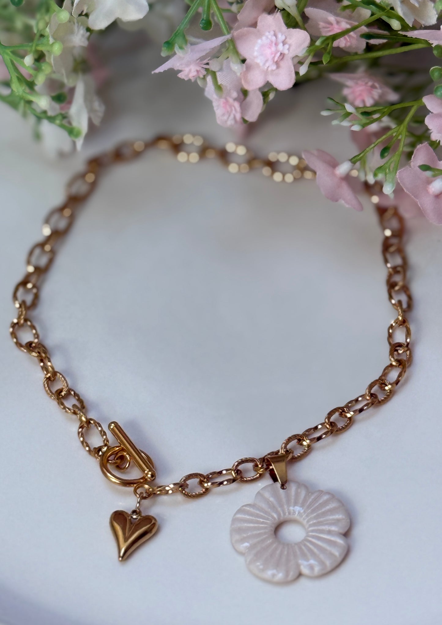 Collier Fleur