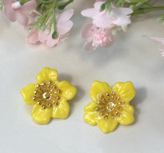Puce d'oreille fleur
