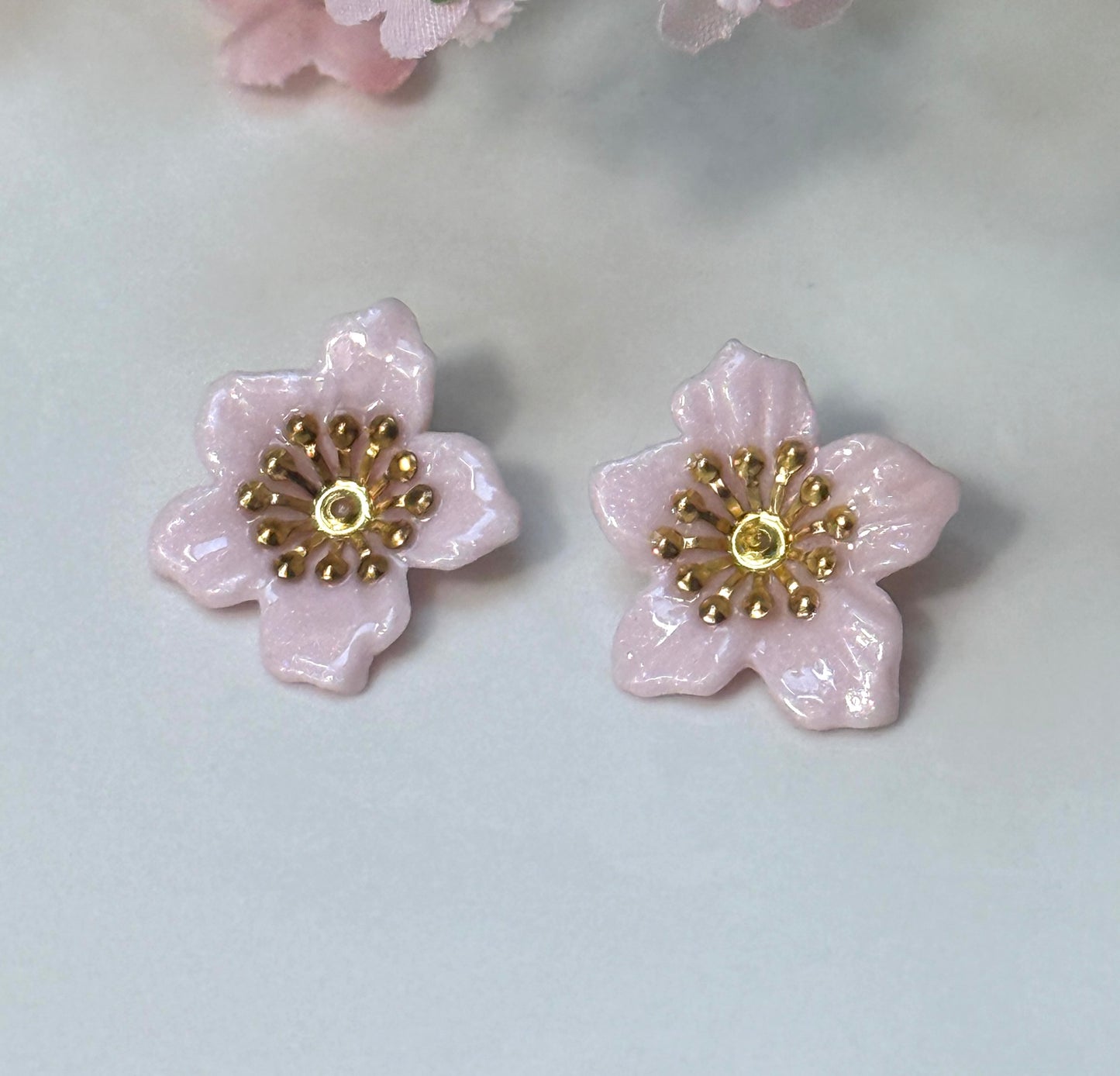 Puce d'oreille fleur