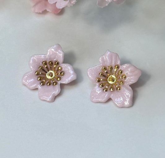 Puce d'oreille fleur