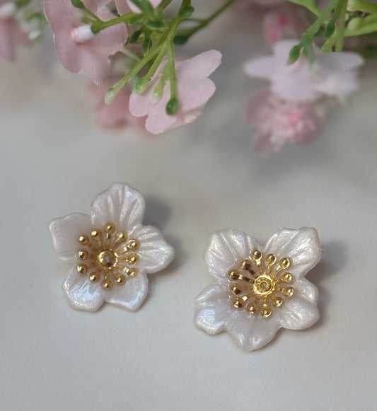 Puce d'oreille fleur