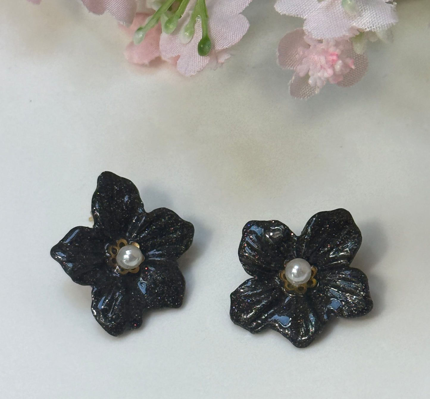 Puce d'oreille fleur