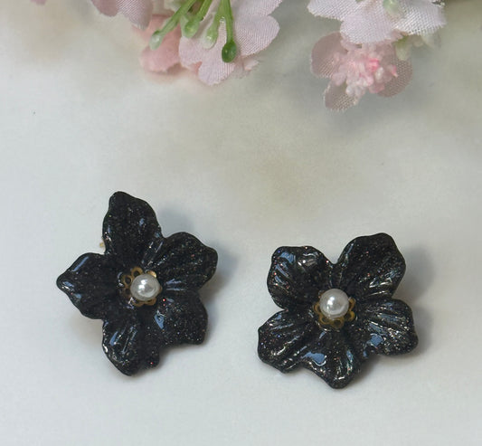 Puce d'oreille fleur