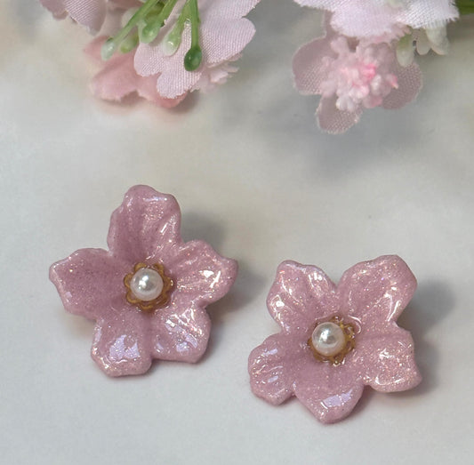 Puce d'oreille fleur