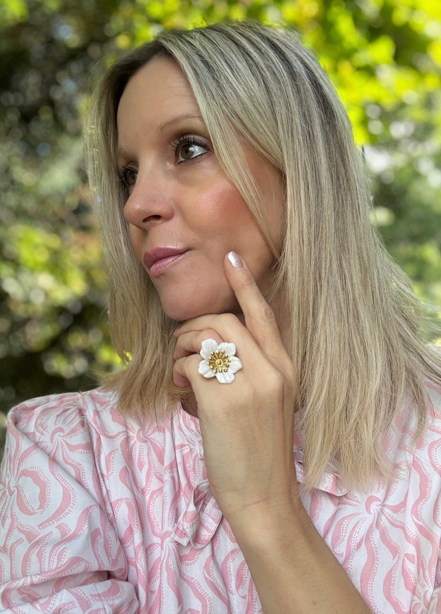 Bague Fleur