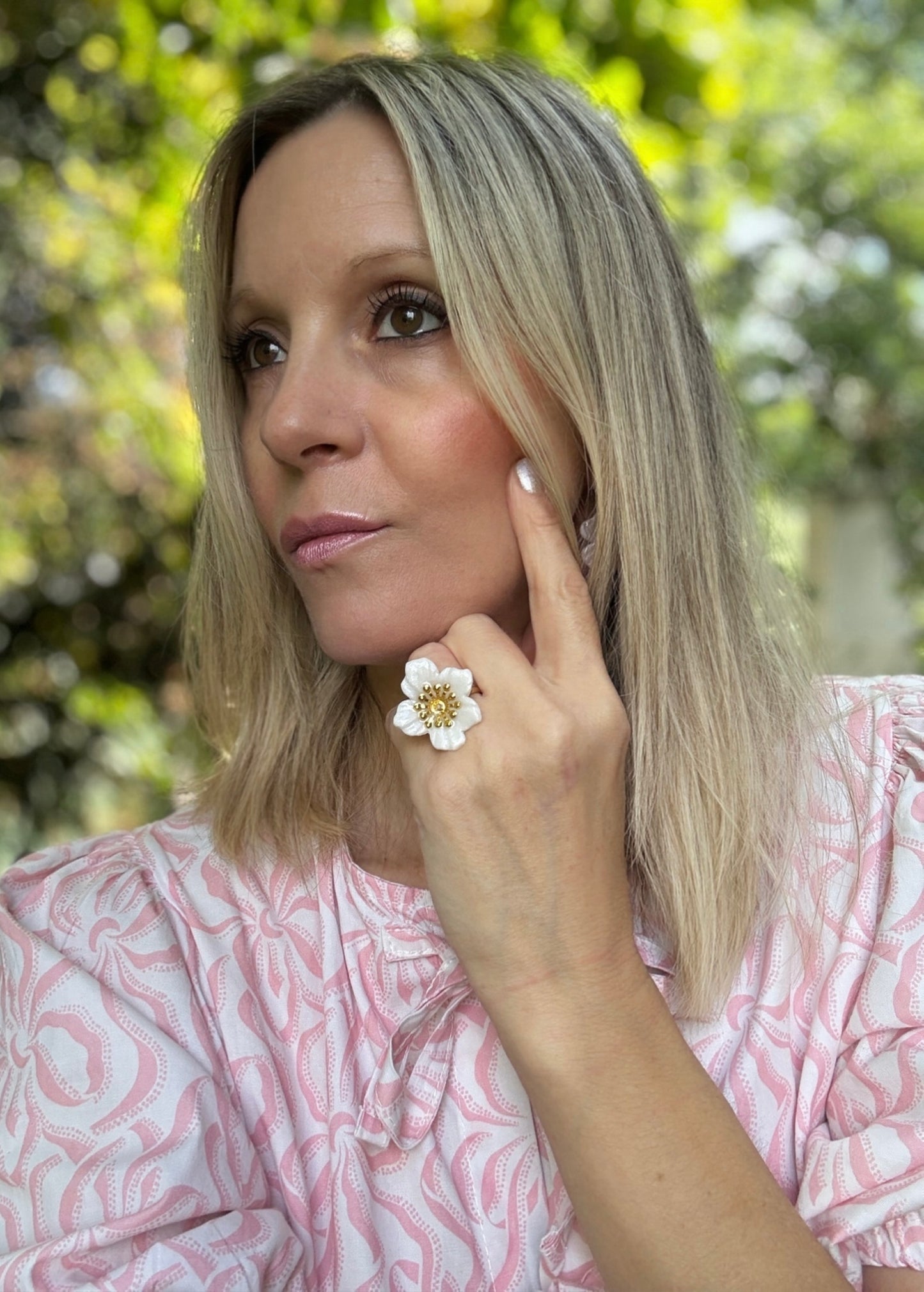 Bague Fleur