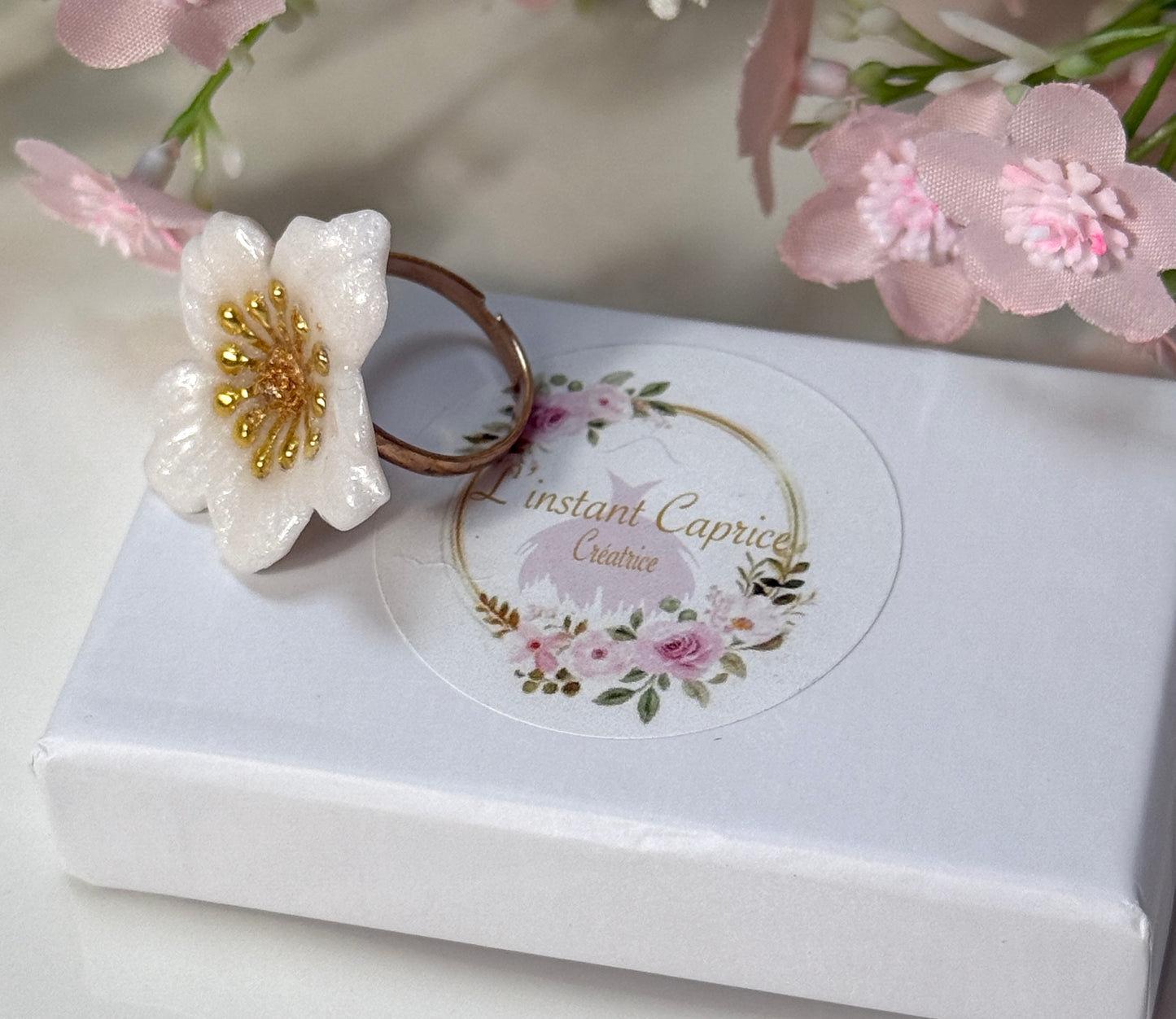 Bague Fleur