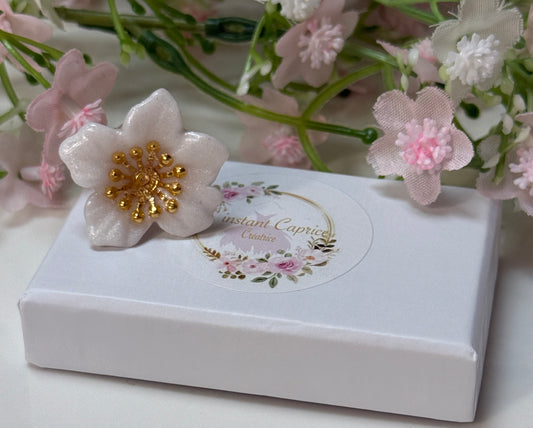 Bague Fleur