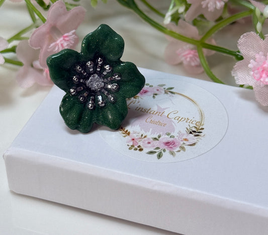 Bague Fleur