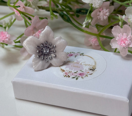 Bague Fleur