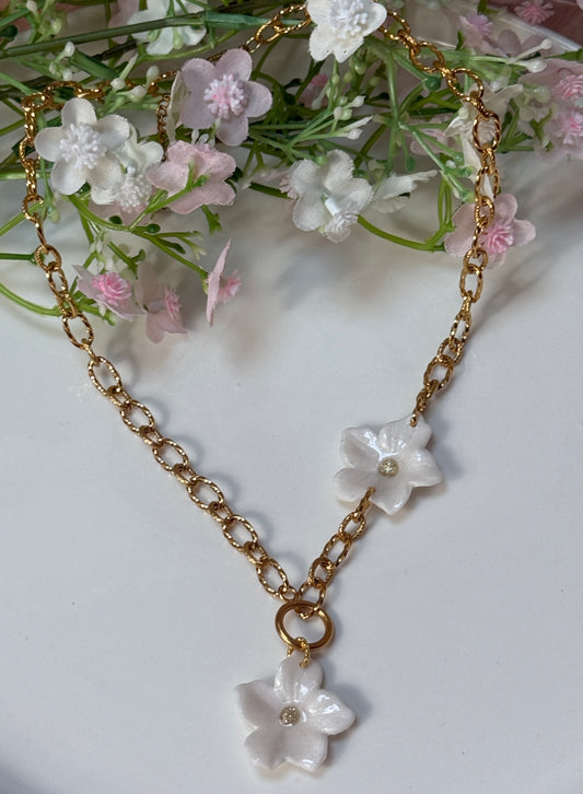 Collier Flora