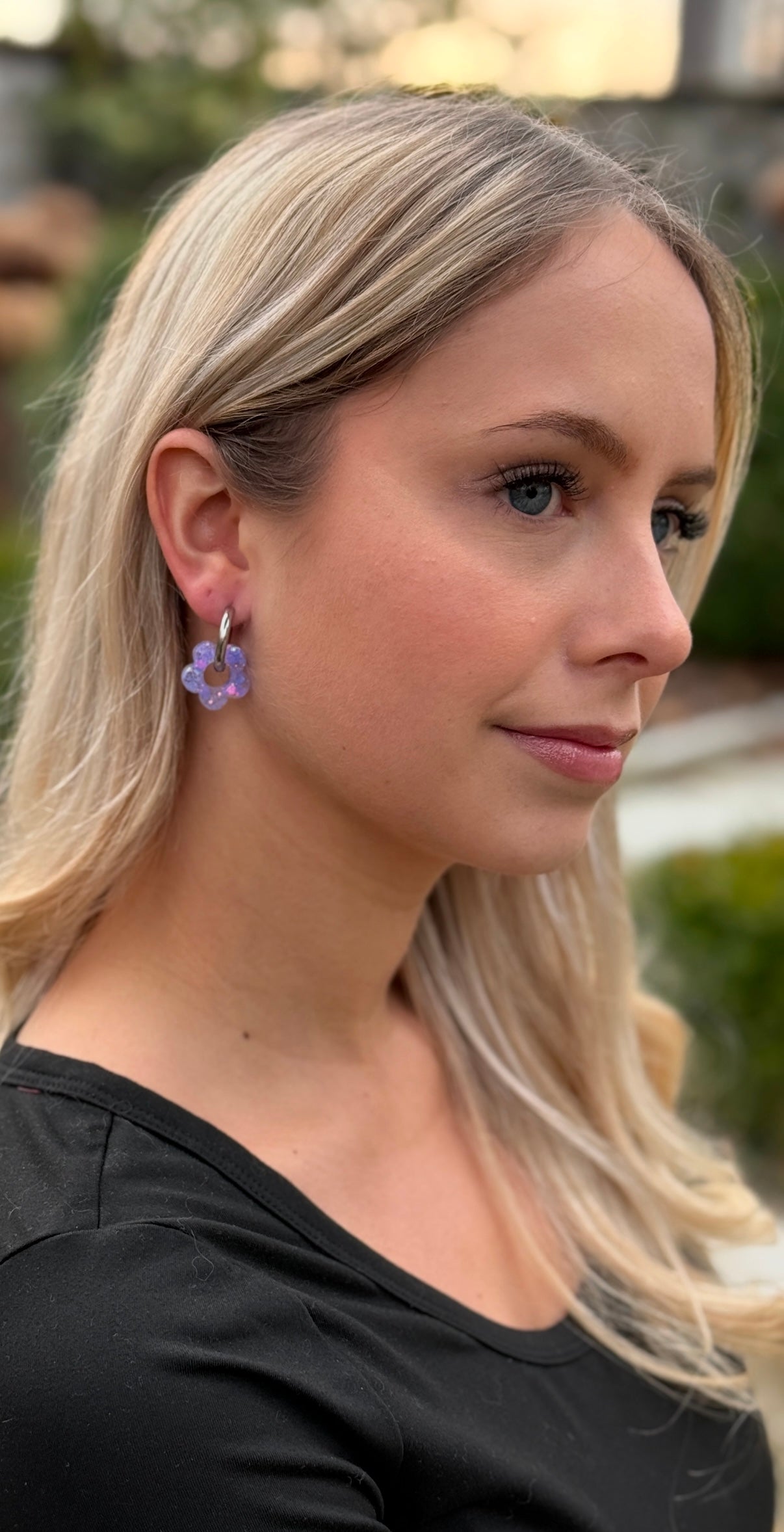 Petite Fleur Paillette