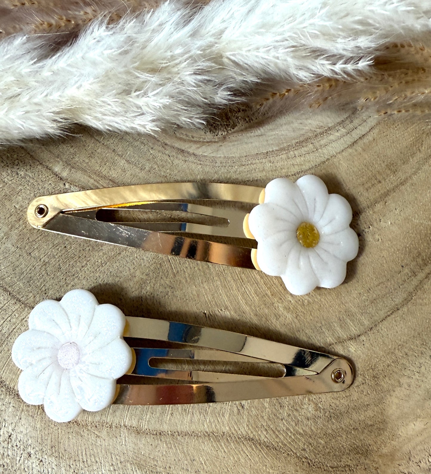 Barrettes Fleurs