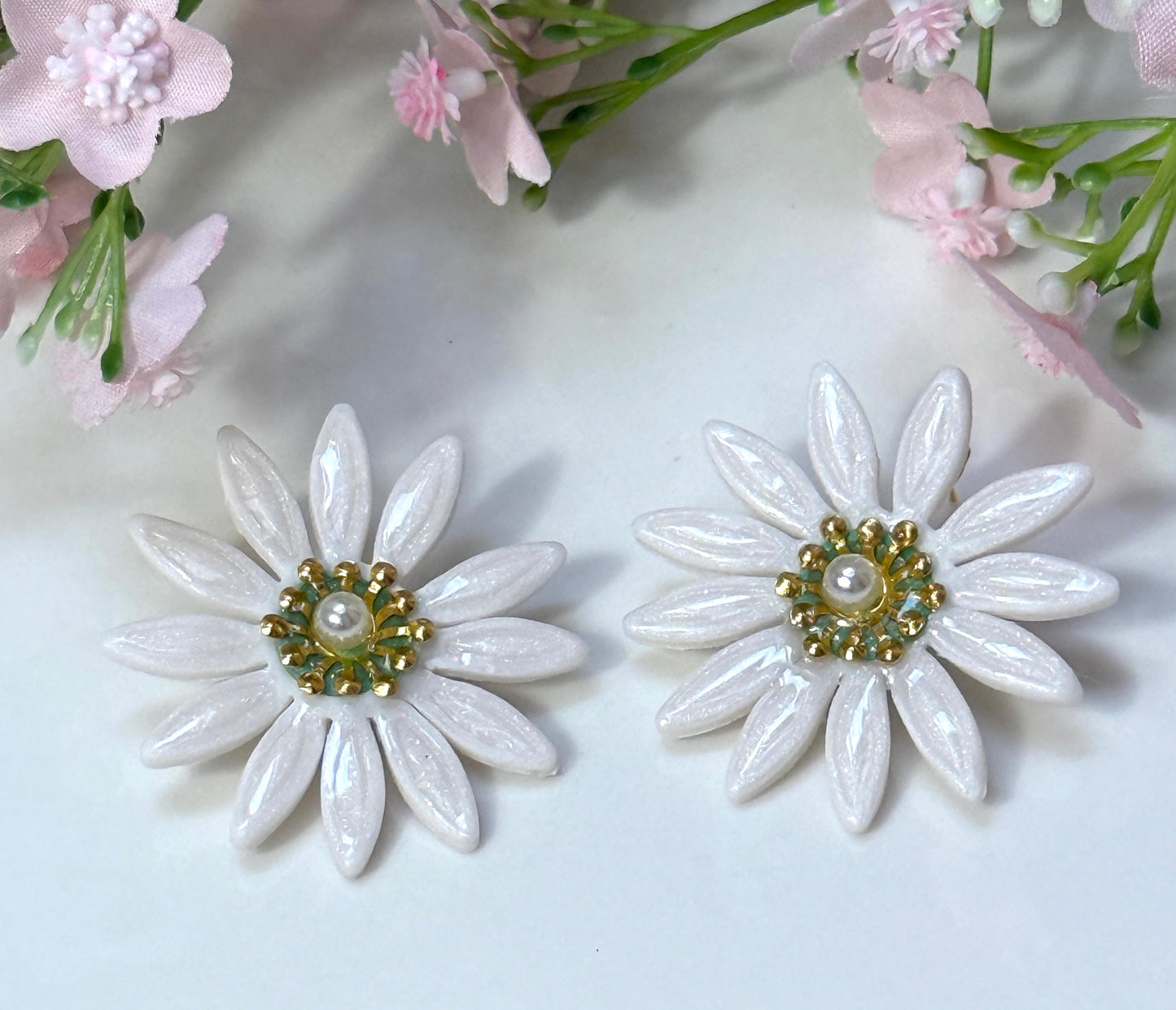 Puce d'oreille Marguerite Maxi