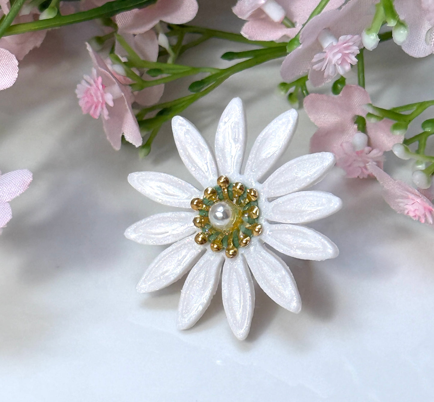 Bague Marguerite Maxi