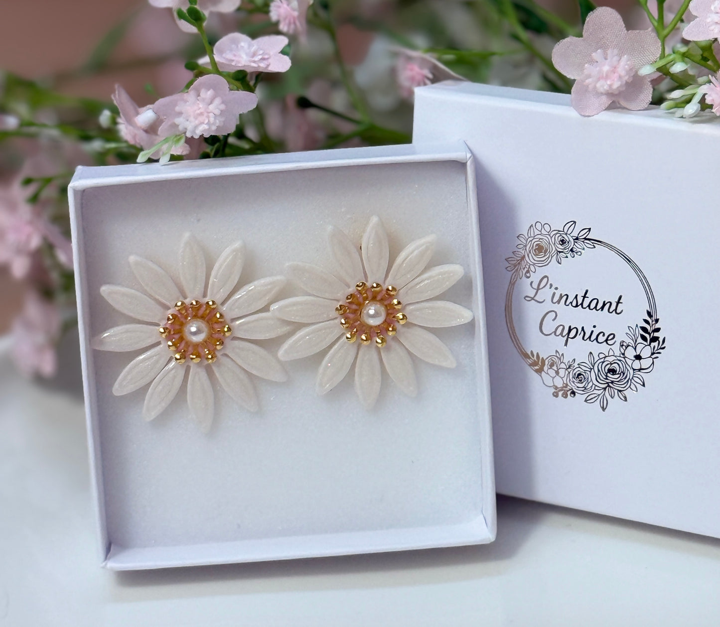 Puce d'oreille Marguerite Maxi