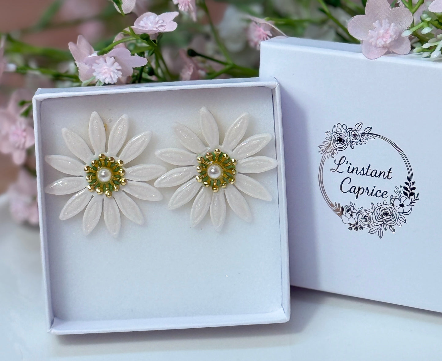 Puce d'oreille Marguerite Maxi
