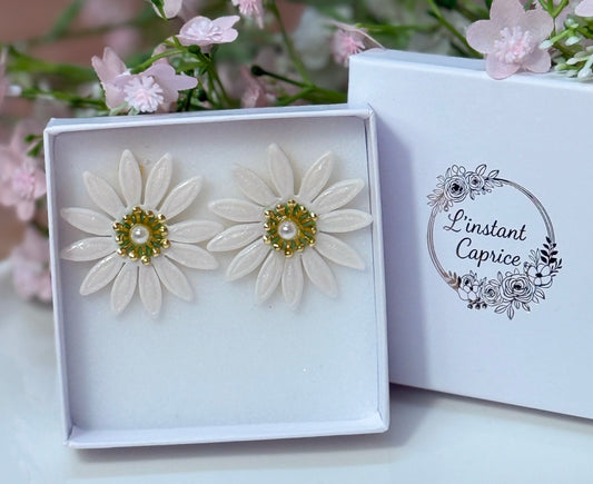 Puce d'oreille Marguerite Maxi