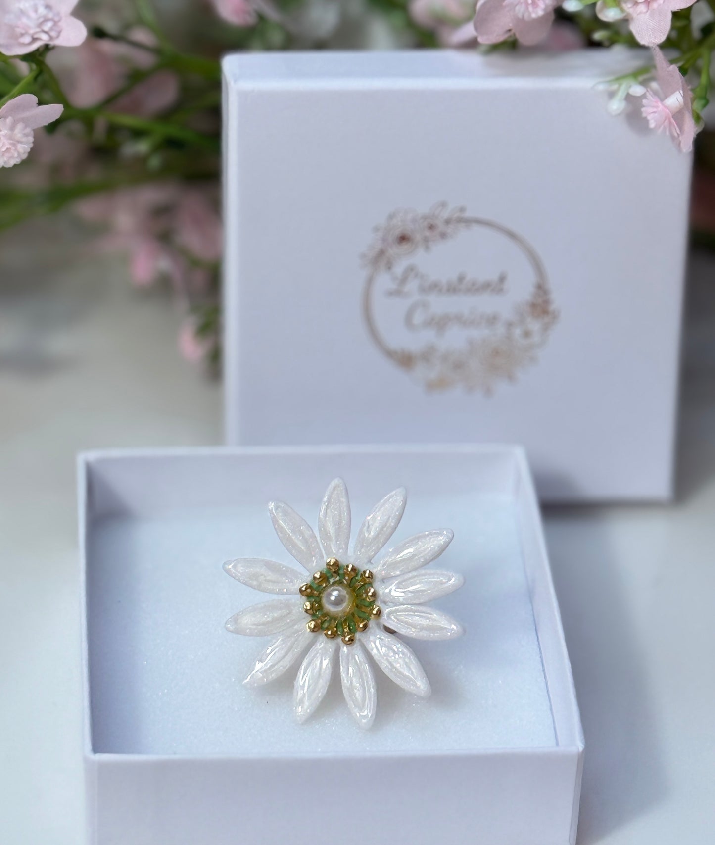 Bague Marguerite Maxi