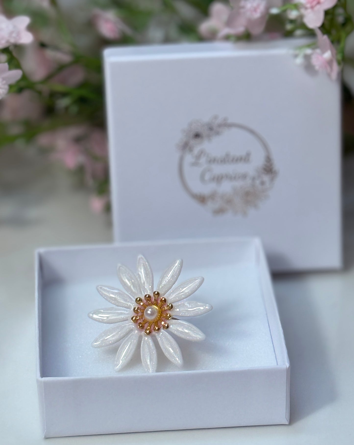 Bague Marguerite Maxi