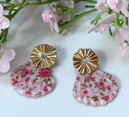 Boucles Coquillage