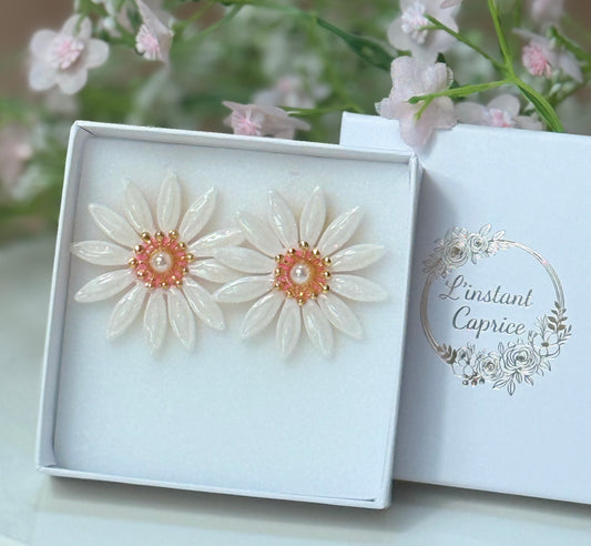 Puce d'oreille Marguerite Maxi