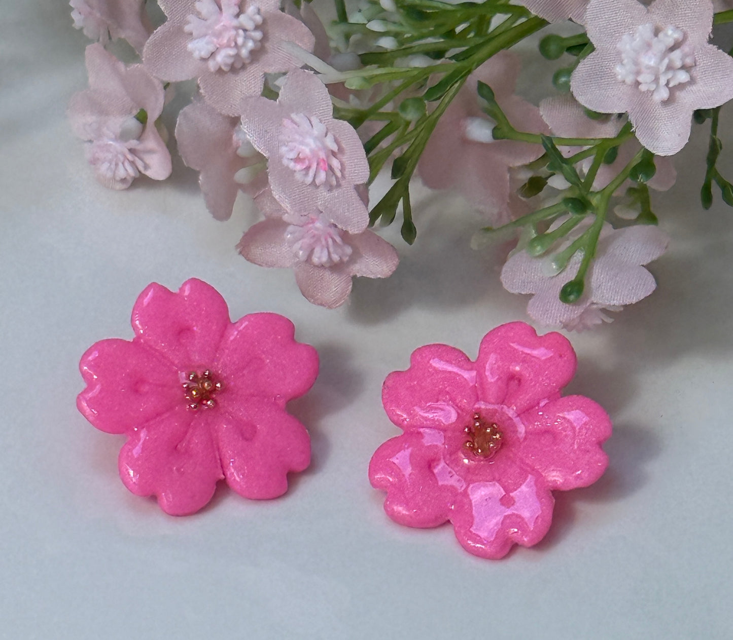 Puce d'oreille fleur