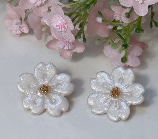 Puce d'oreille fleur