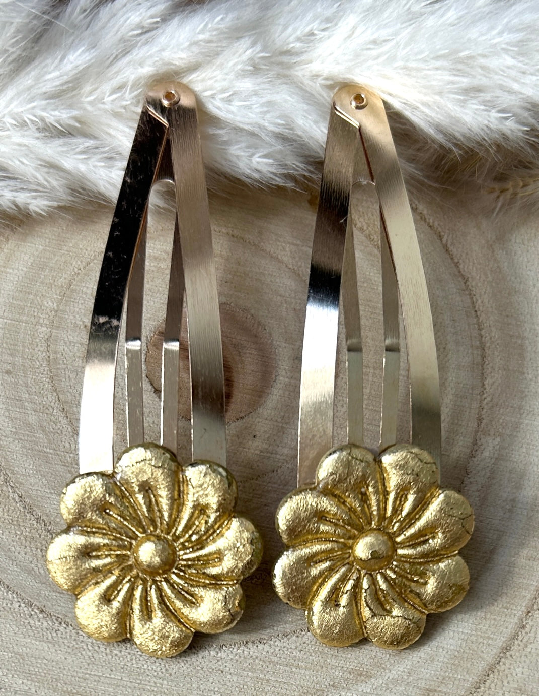 Barrettes Fleurs