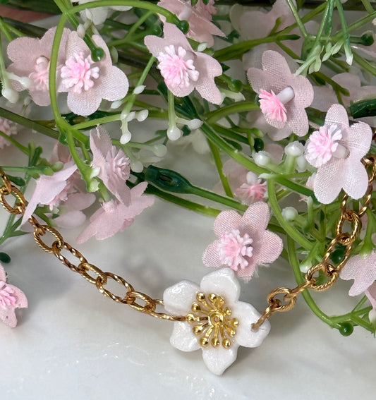Collier Flora