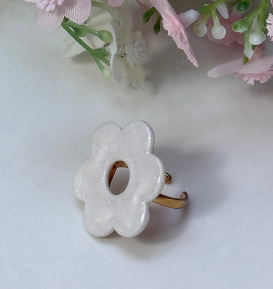 Bague fleur