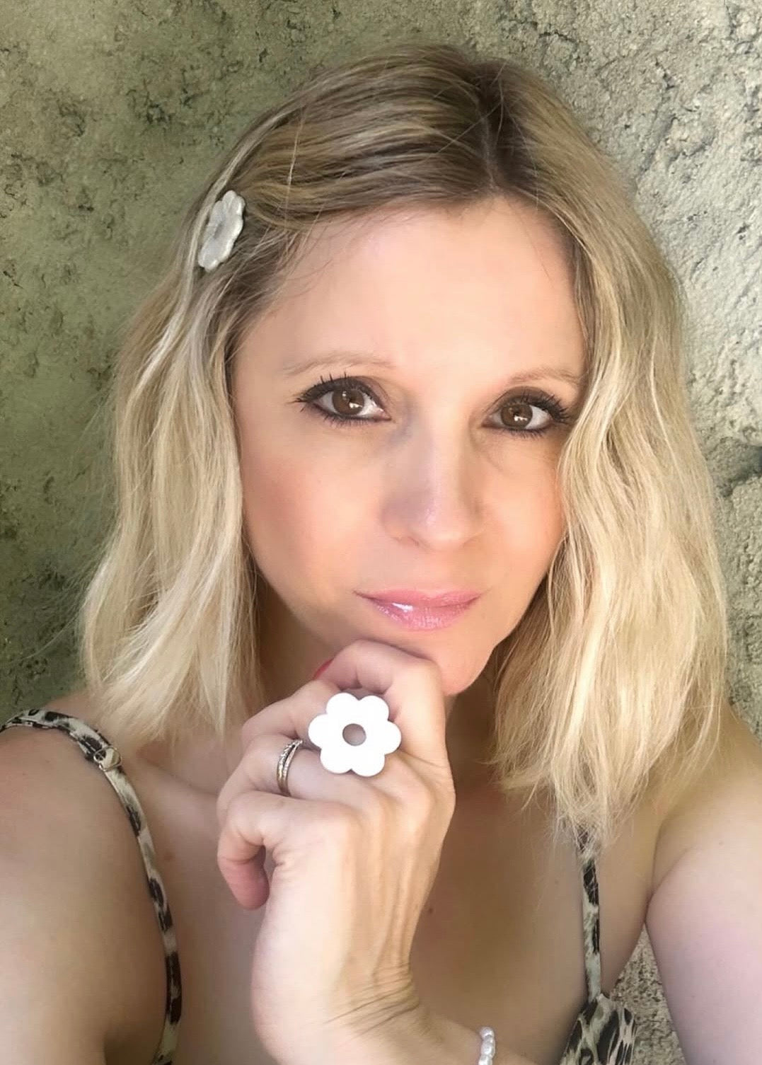 Bague Fleur