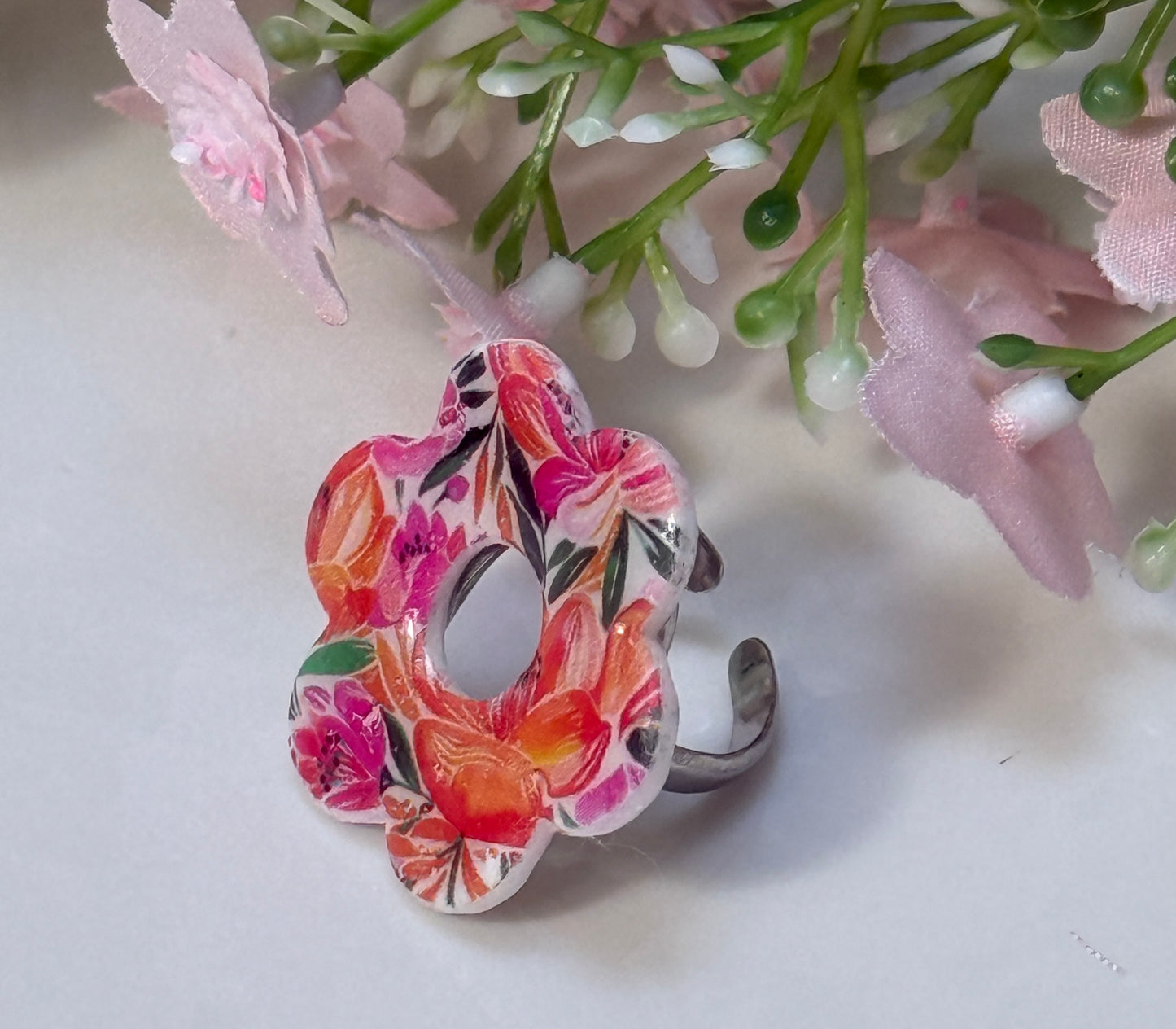 Bague Fleur