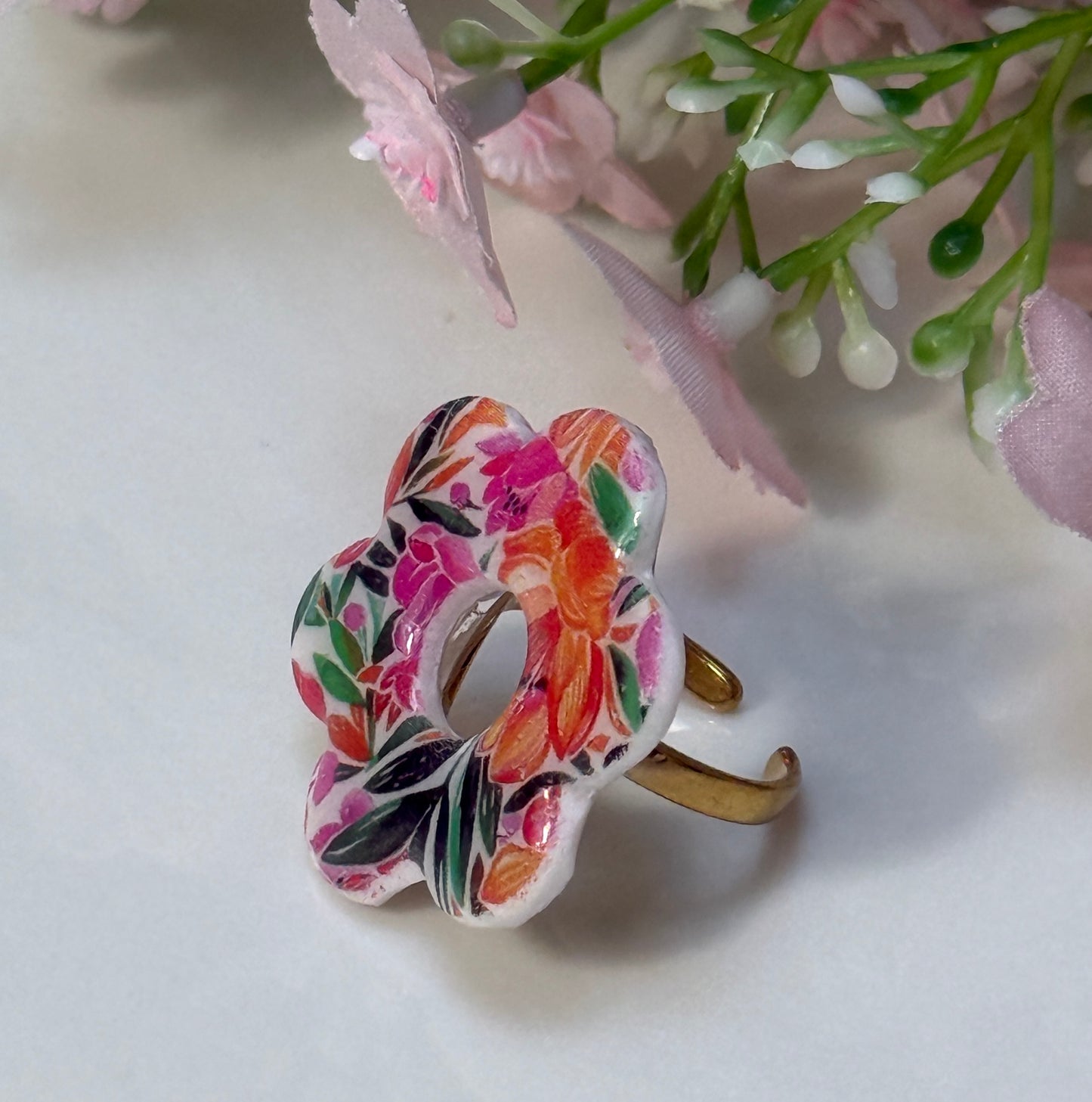 Bague Fleur