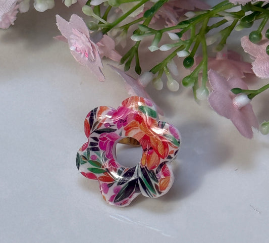 Bague Fleur