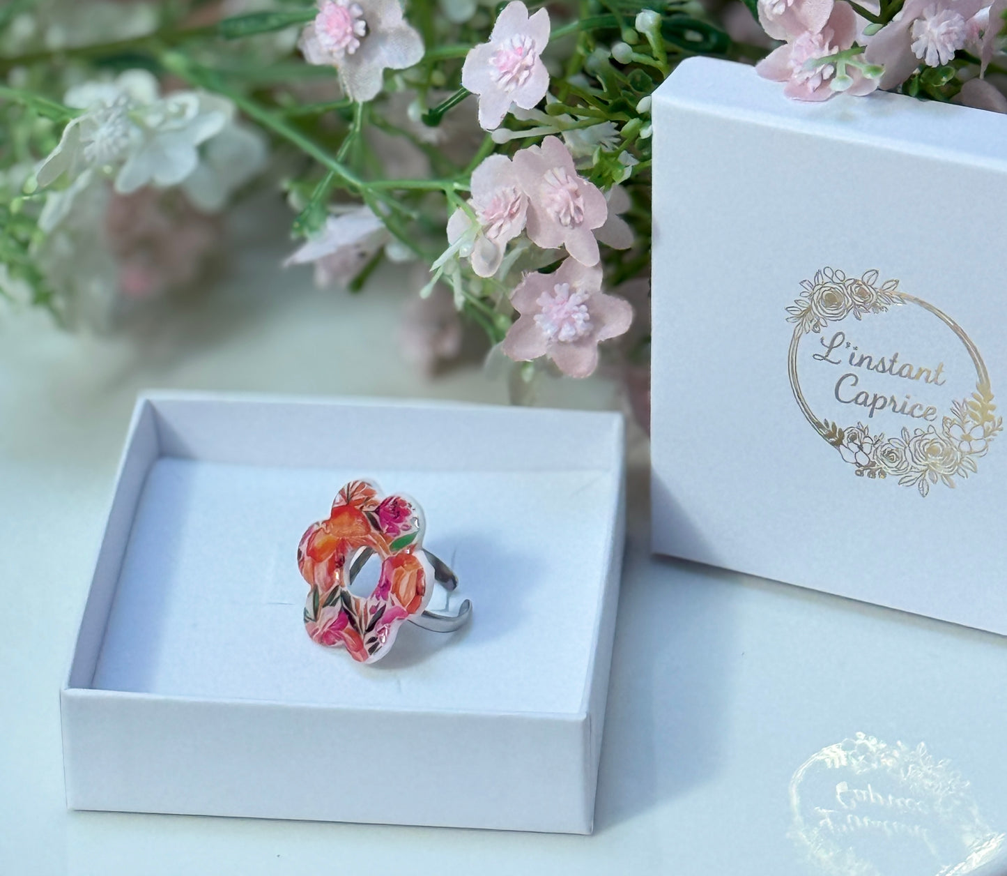 Bague Fleur