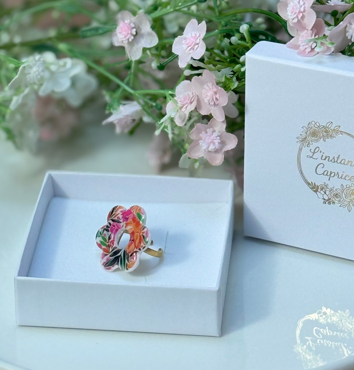 Bague Fleur