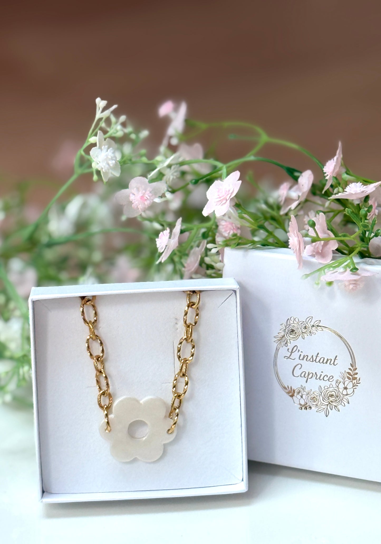Collier Fleur