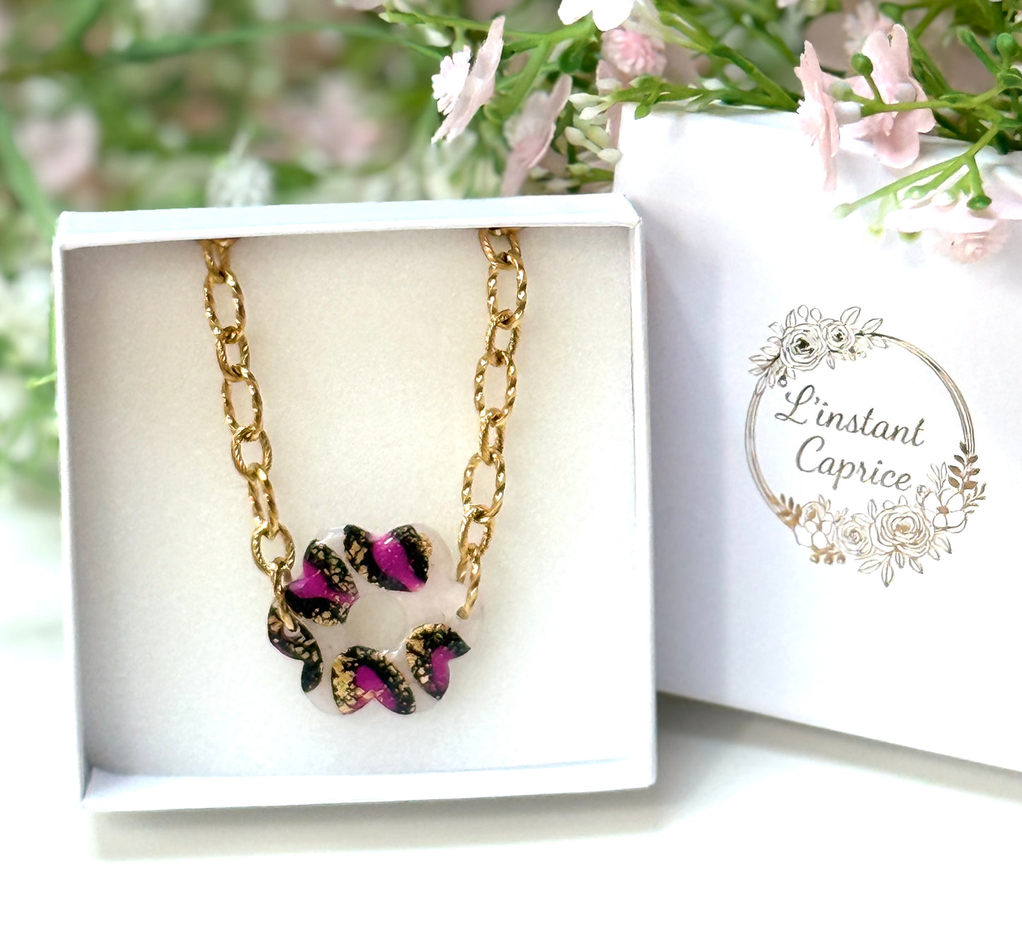 Collier Fleur