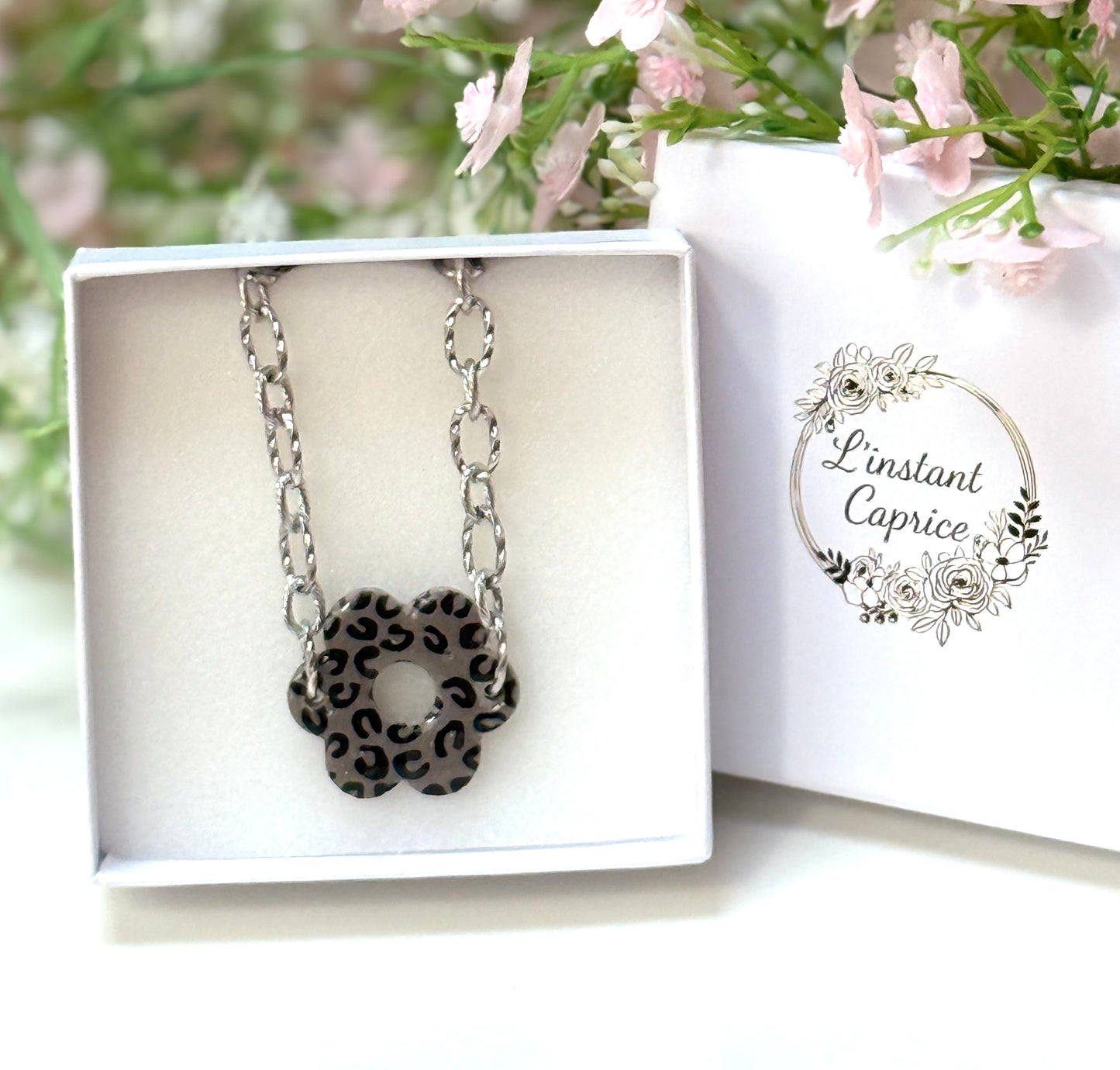Collier Fleur