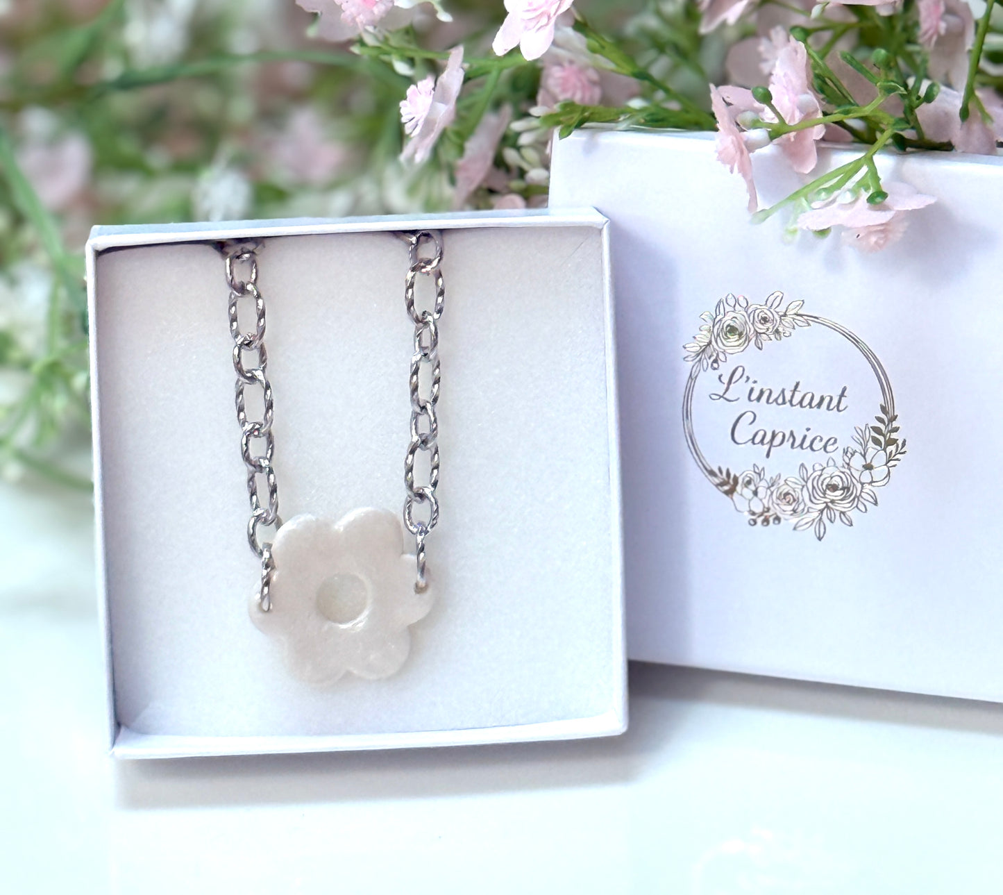 Collier Fleur